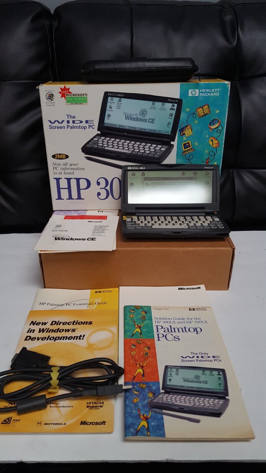 Hewlett packard HP 300LX  Vintage computer (Good Condition)