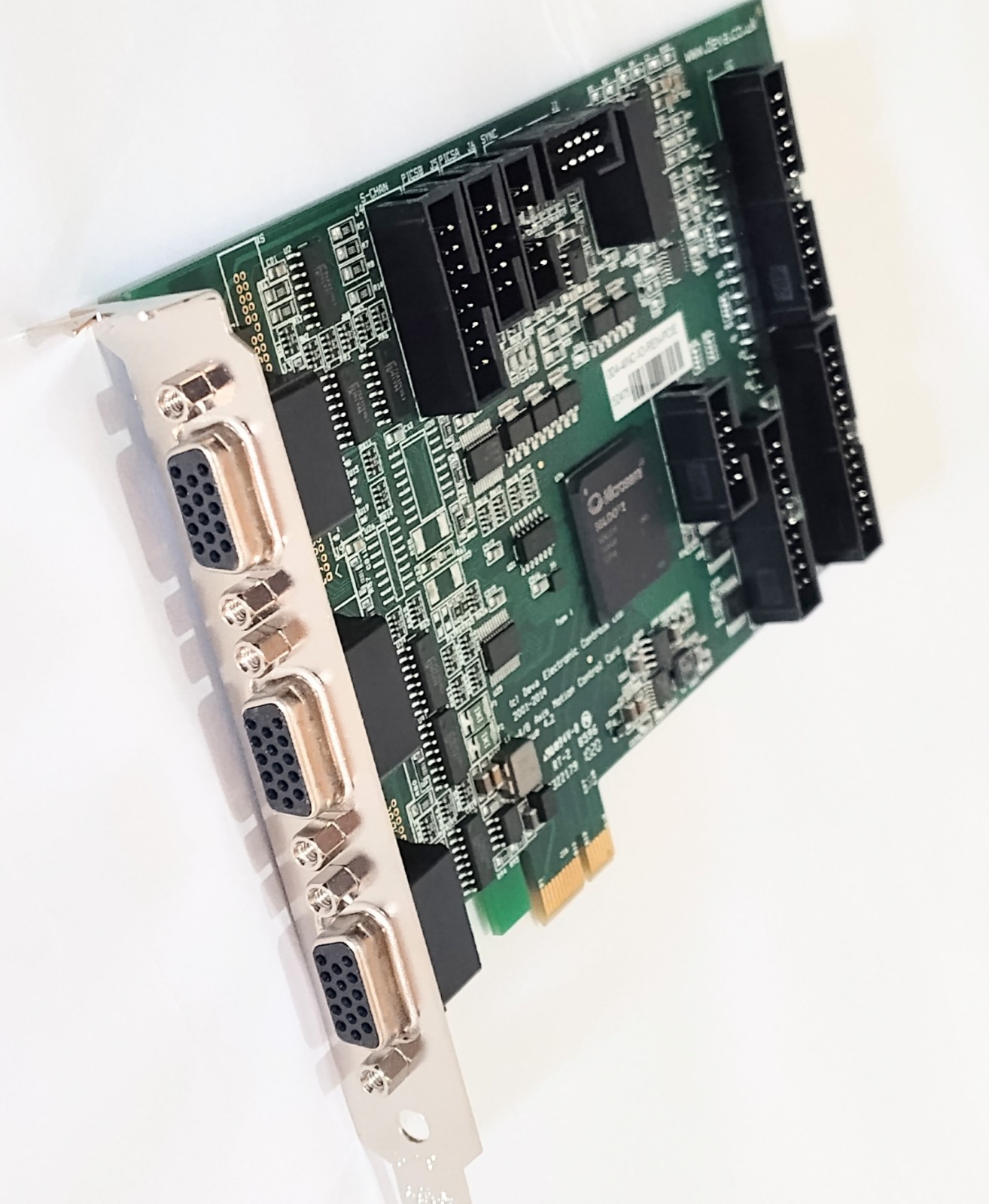 DEVA 4 Axis PCIe CMM Controller Card 004-4INC-IO-REN-PCIE 
