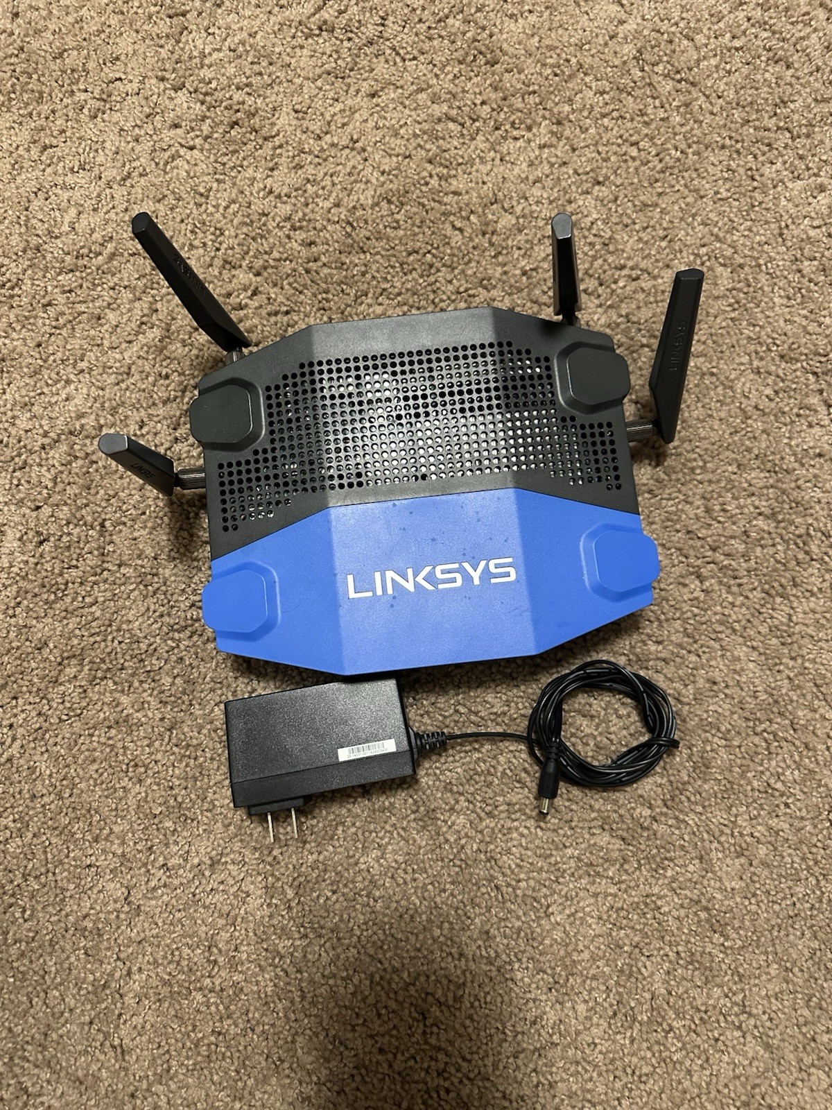 Linksys WRT3200ACM AC3200 Dual-Band Wi-Fi Router