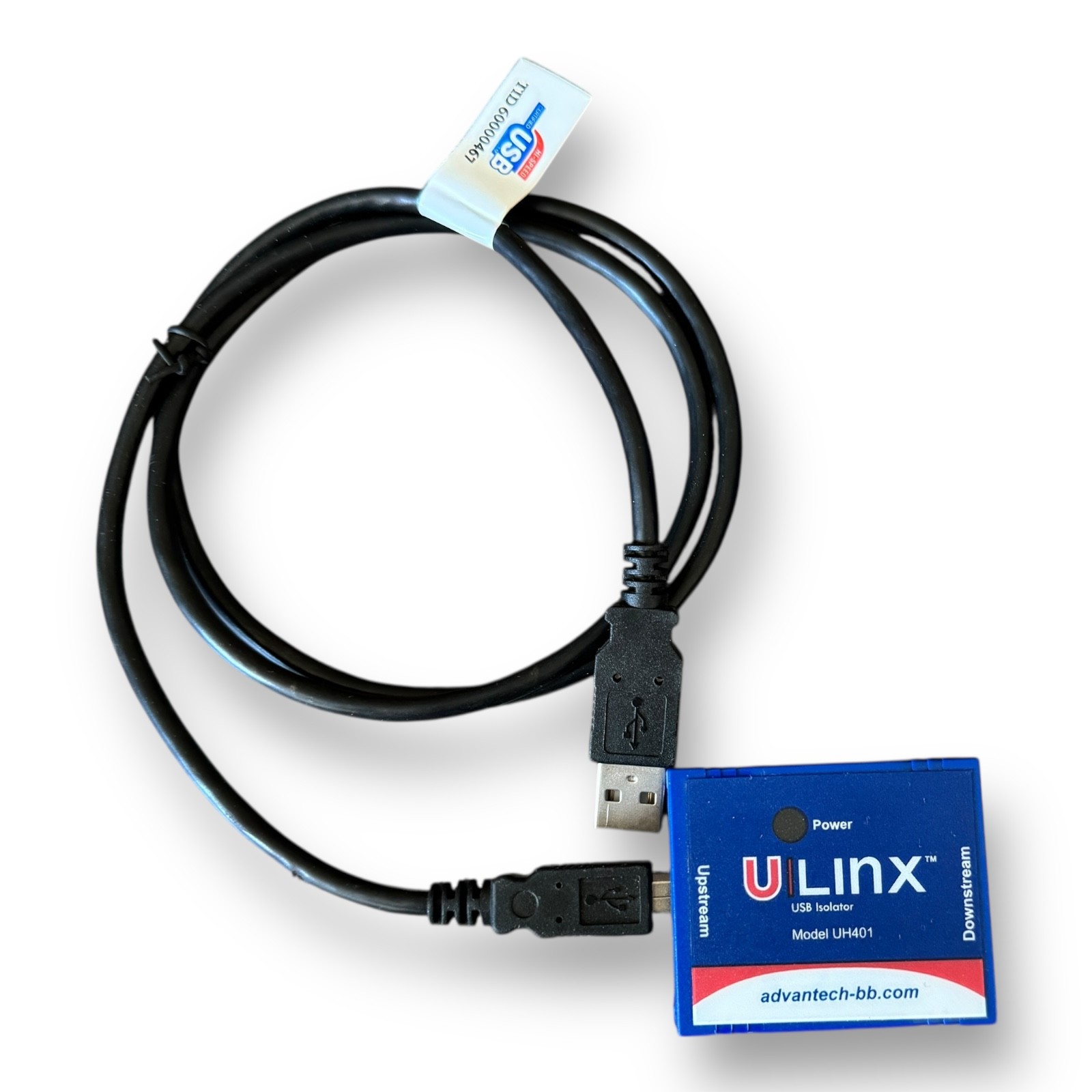 Advantech BB-UH401 USB to USB 1 Port Isolator