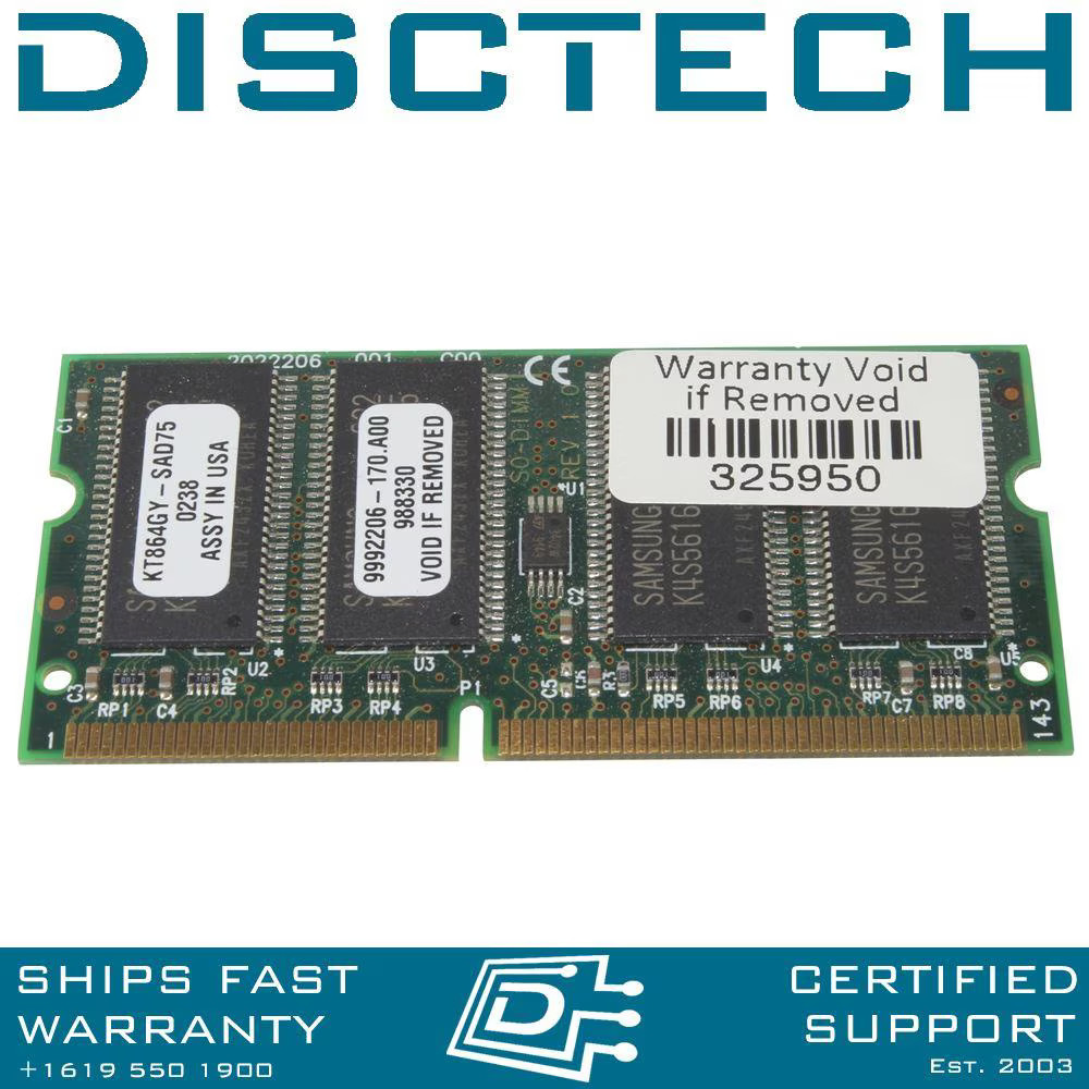256MB RAM PC133 SODIMM Module