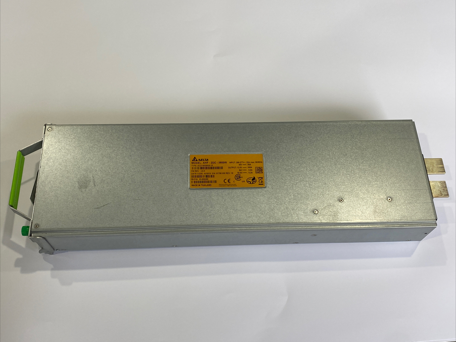 Delta AHF-2DC-3900W Power Supply ECD16020030-10   New