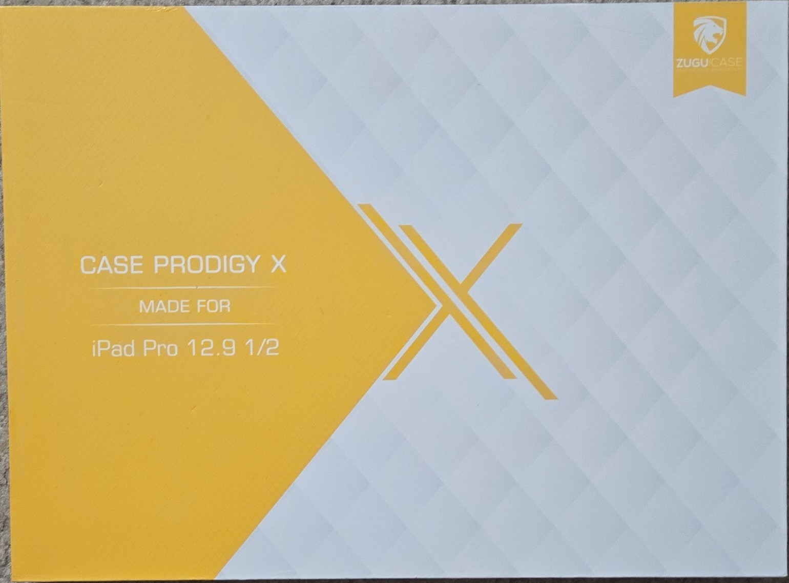 ZUGU Case Prodigy X Folding Folio Case iPad Pro 12.9 1st/2nd Gen