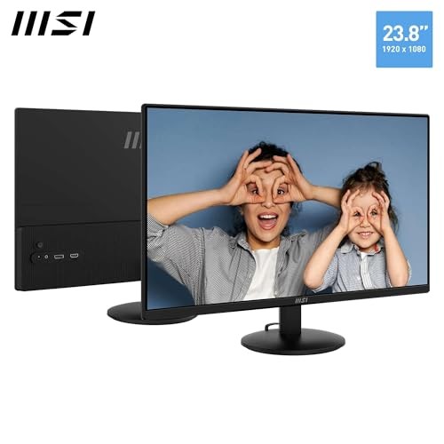 MSI PRO MP242L 3PD5 24" FHD Business Flat IPS Monitor 100Hz/1ms HDR Ready