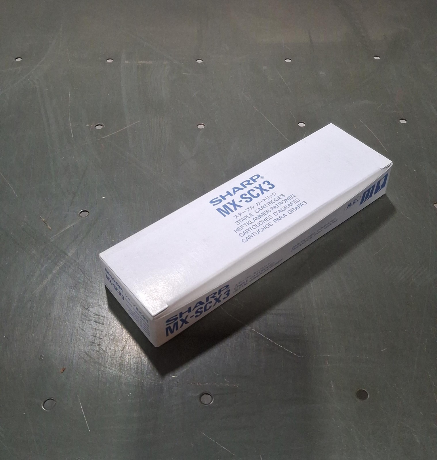 Sharp MX-SCX3 MXSCX3 Saddle Stitch Staple Cartridge (Box of 4)