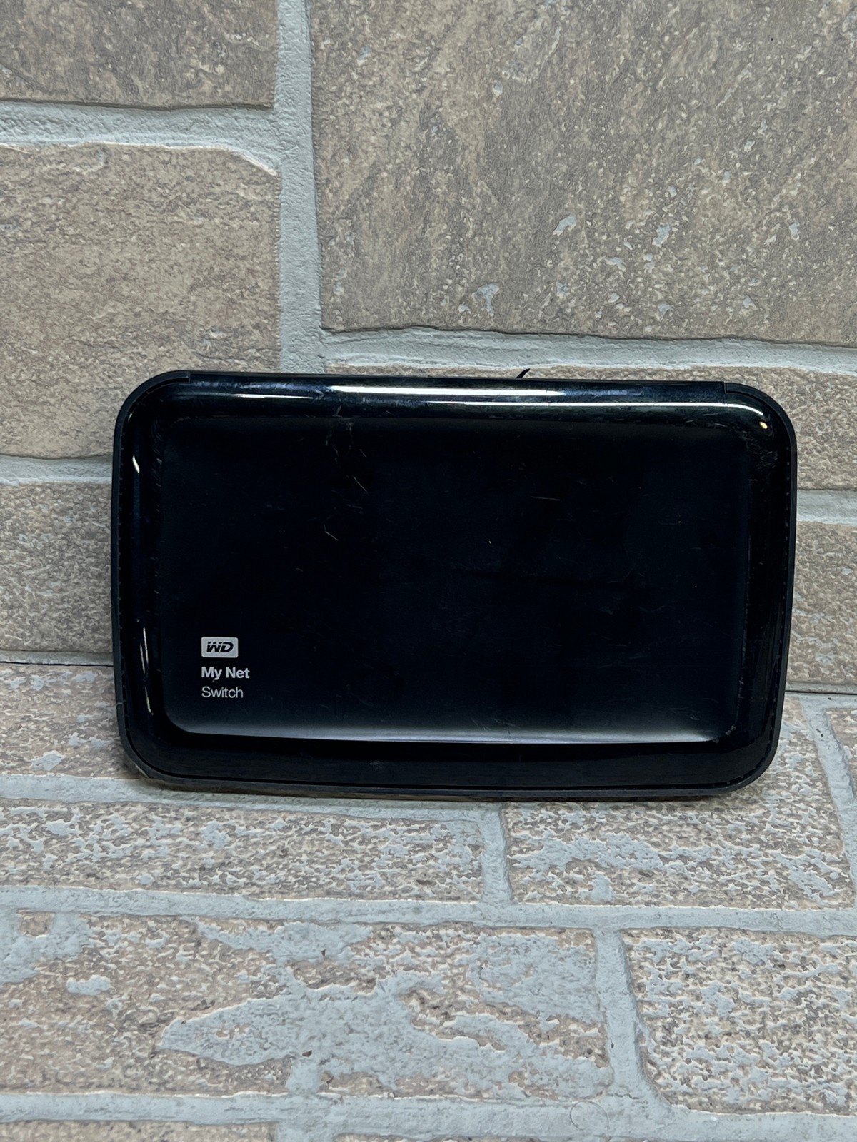 WD My Net Switch 8-Port Network Switch Model C1F WDBJVC0000NCH-00 Black