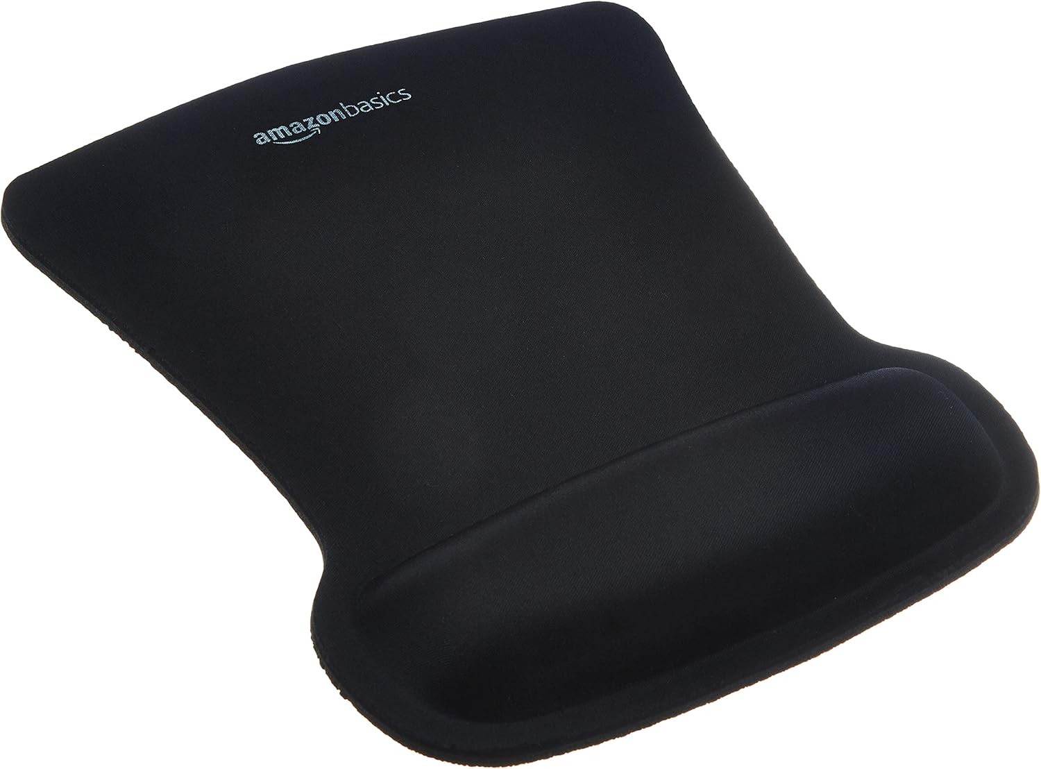 Amazon Basics Irregular Ergonomic Gel Computer Mouse Pad w/ Wrist Support