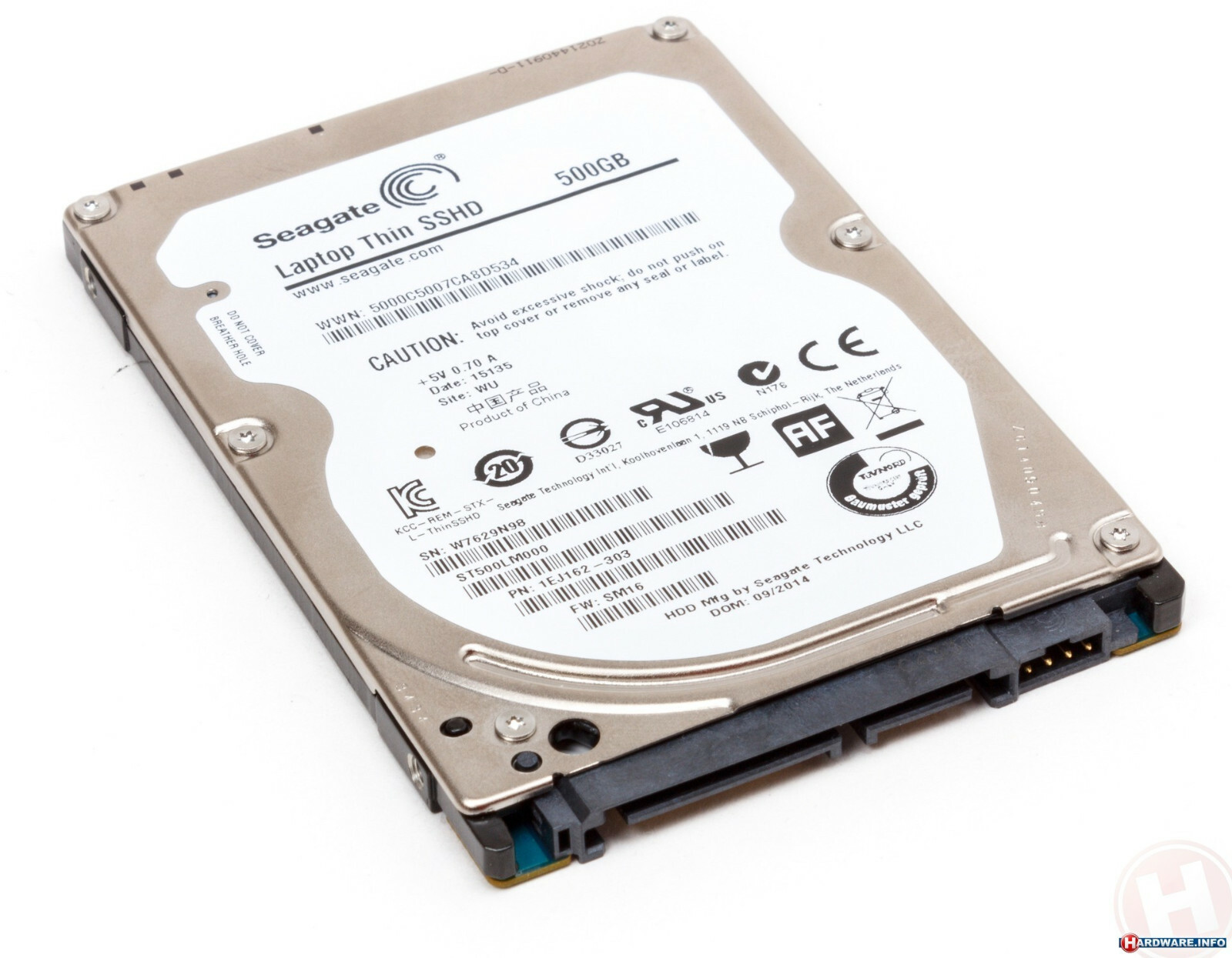 Dell Studio XPS 1647, 500GB SSD-Hybrid Hard Drive SSHD w/ Windows 10 Home 64