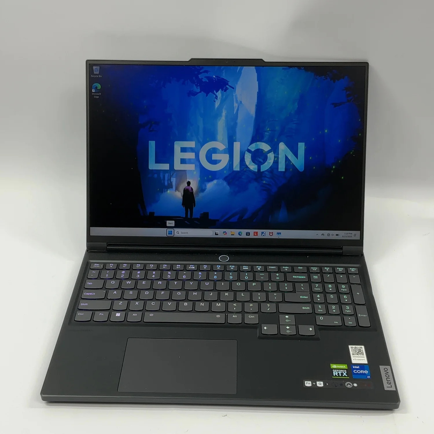 Lenovo Legion Slim 7 Gen 1 16" 2.3GHz 16GB RAM 512GB SSD GeForce RTX 3060