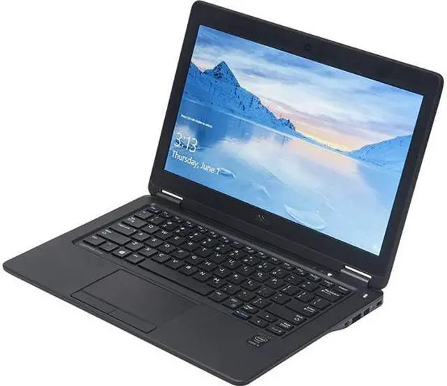 DELL Latitude 12.5 in i5-5300U 8GB RAM 240GB SSD W10 Pro E7250
