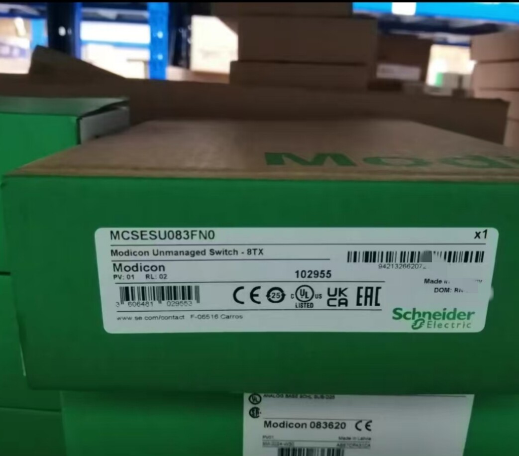 1pcs Schneider MCSESU083FN0 Industrial Ethernet Switch