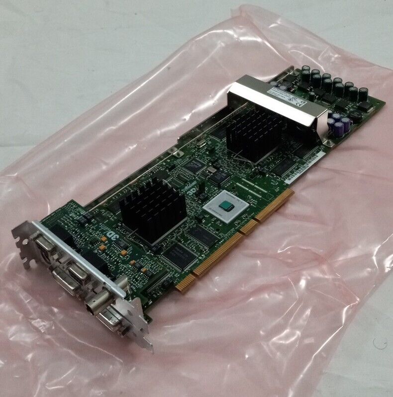 XVR-1200 Sun Microsystem 3Dlabs Graphics Card 375-3101 Video Card Untested