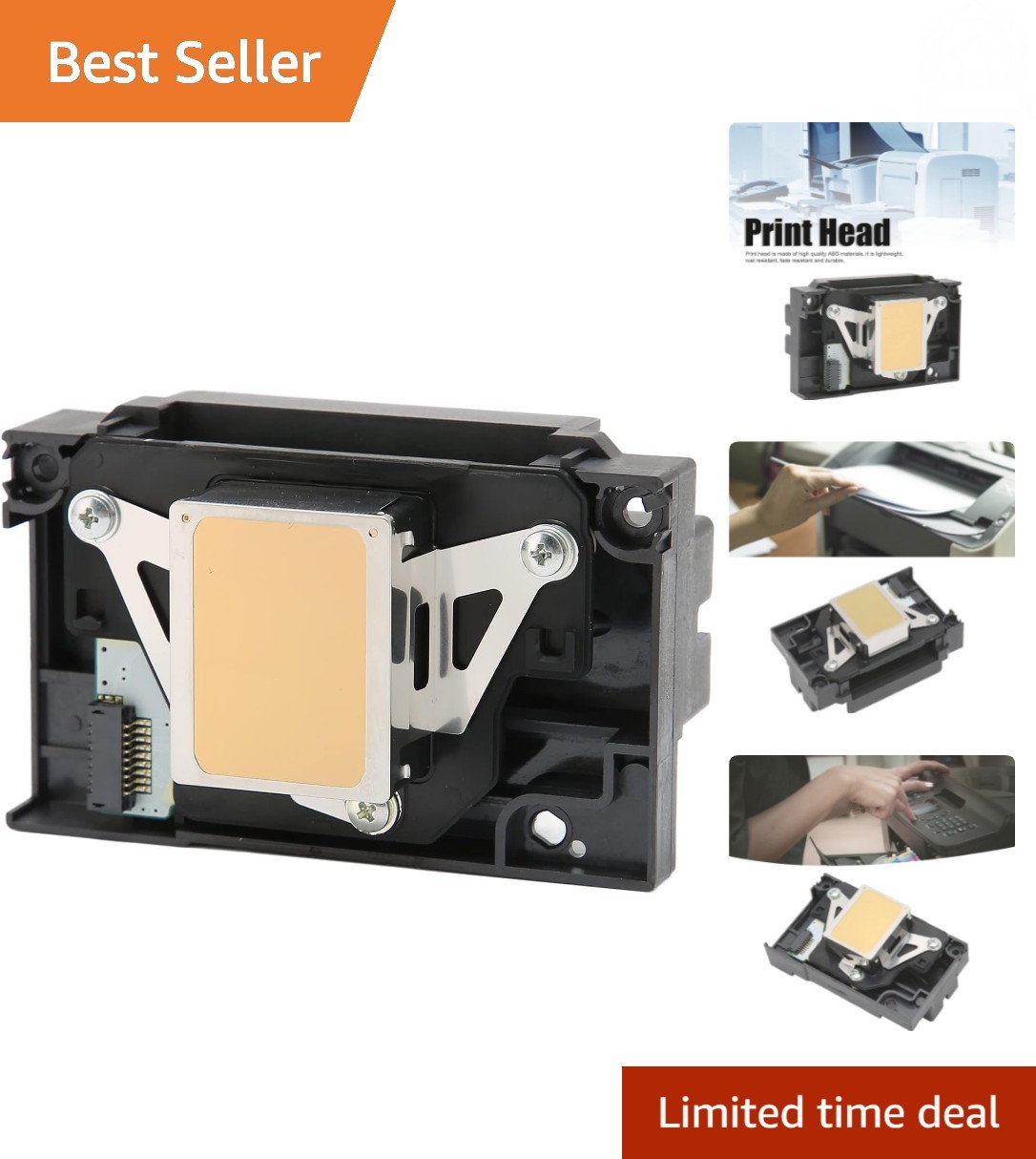 Durable Replacement Print Head for R Series Printers - L1800 1400 1430 Model Fit