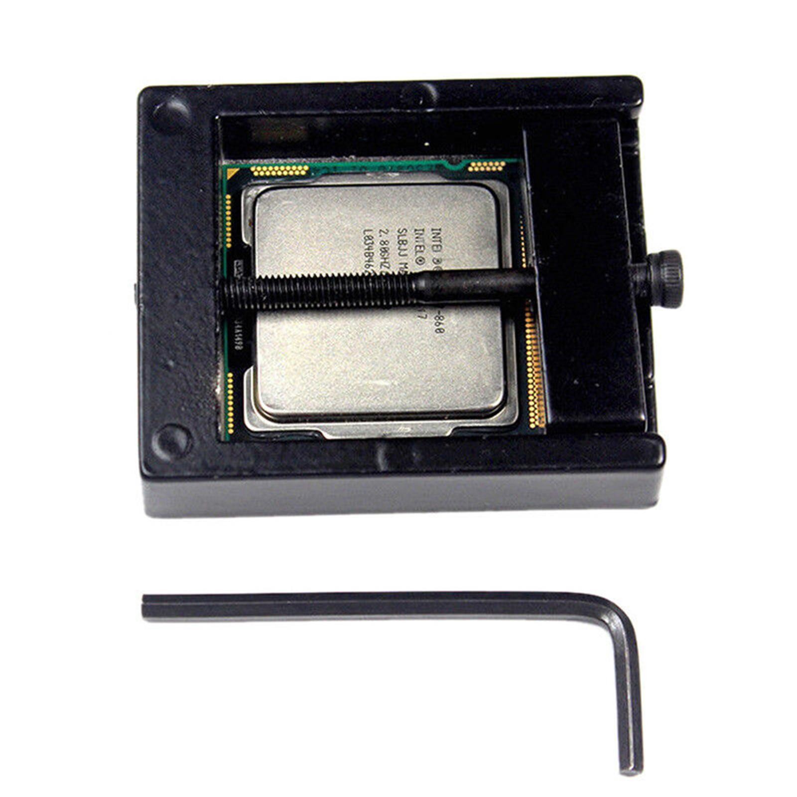 1Pcs Metal CPU Delid Cap Opener Tool for Intel LGA115X 3370K 4790K 6700K 7700K r