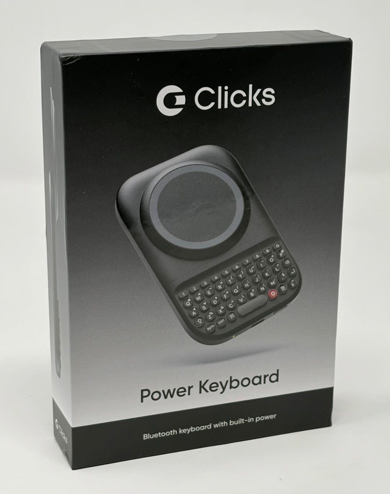 Clicks Power Keyboard CP-1000 Bluetooth MagSafe Wireless Charger iPhone Android