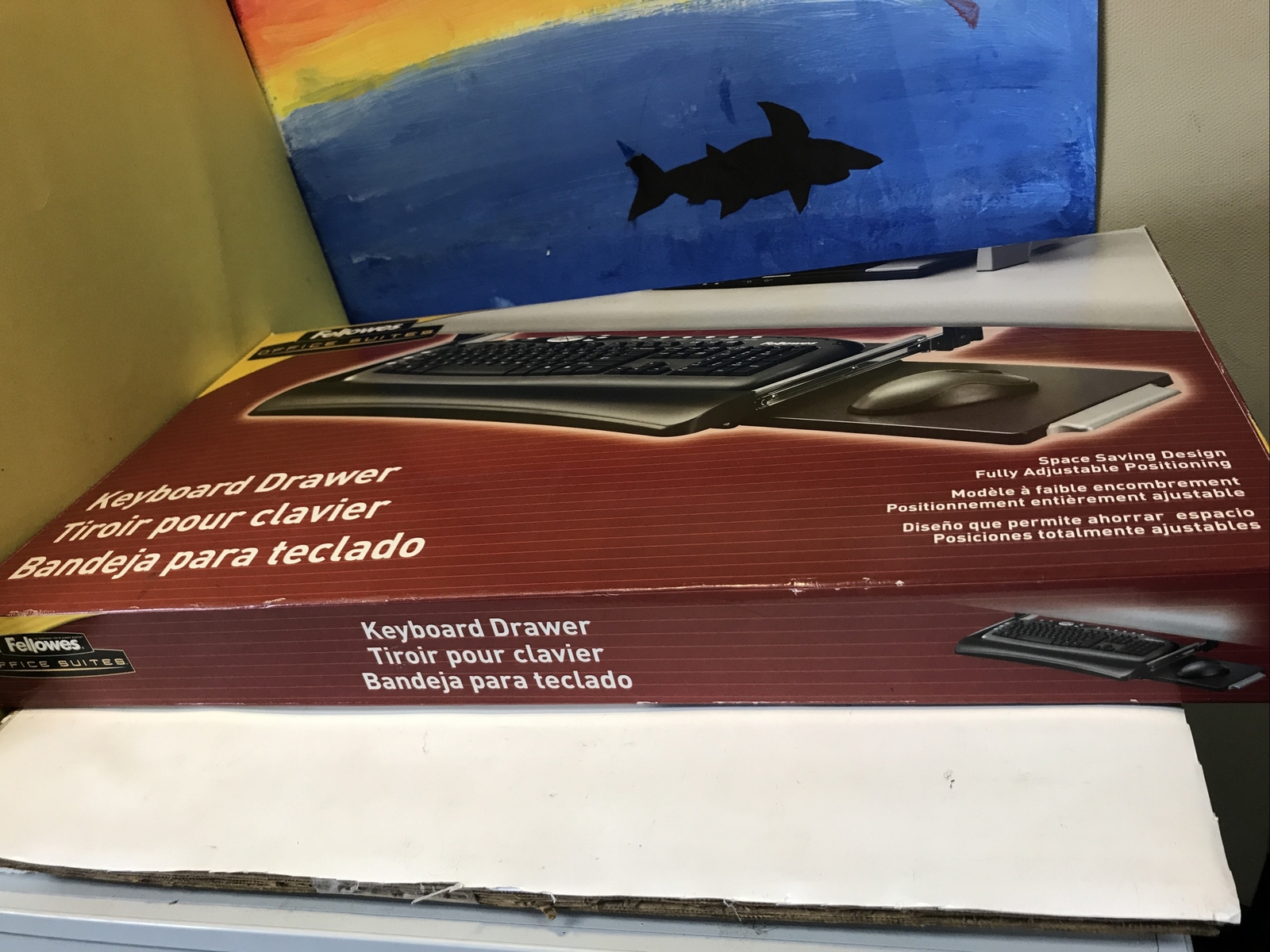 Fellowes Office Suites Deluxe Keyboard Drawer