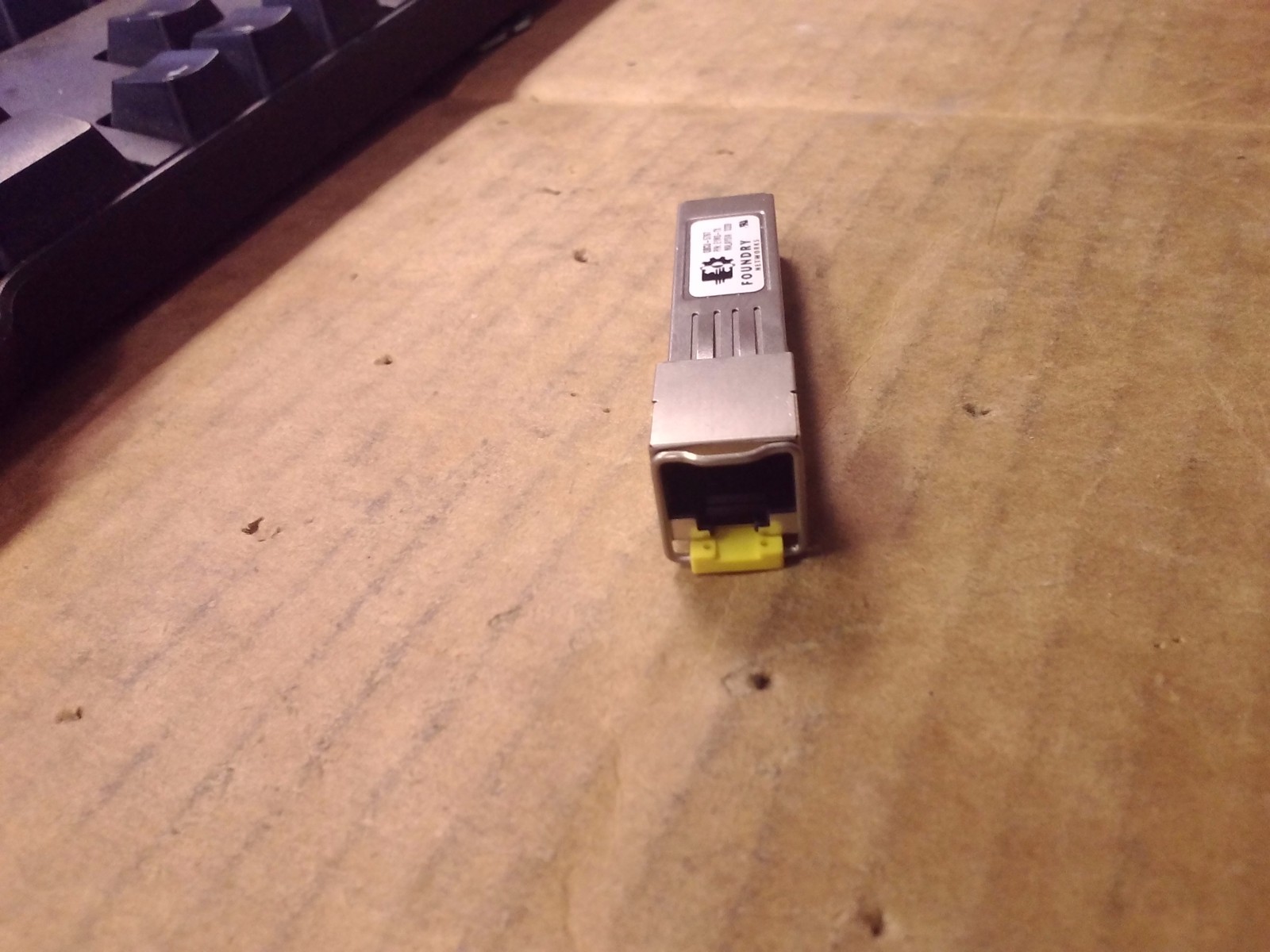 Genuine Foundry E1MG-TX SFP Transceiver 1000Base RJ-45 100m Module