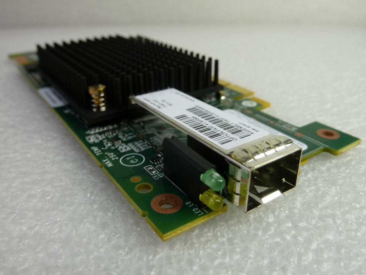 HP StoreFabric SN1100E 16Gb 1-Port Fibre Channel Host Bus Adapter C8R38A 719211