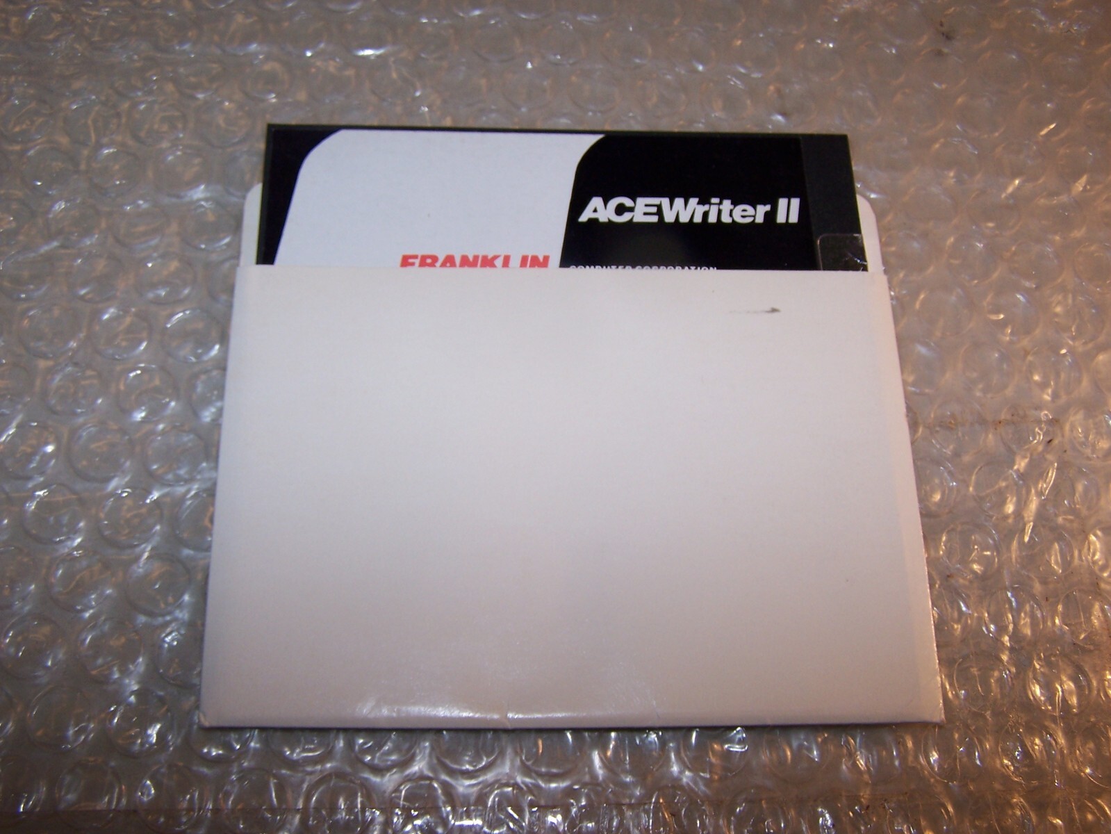 Franklin AceWriter Apple II Compatible Software