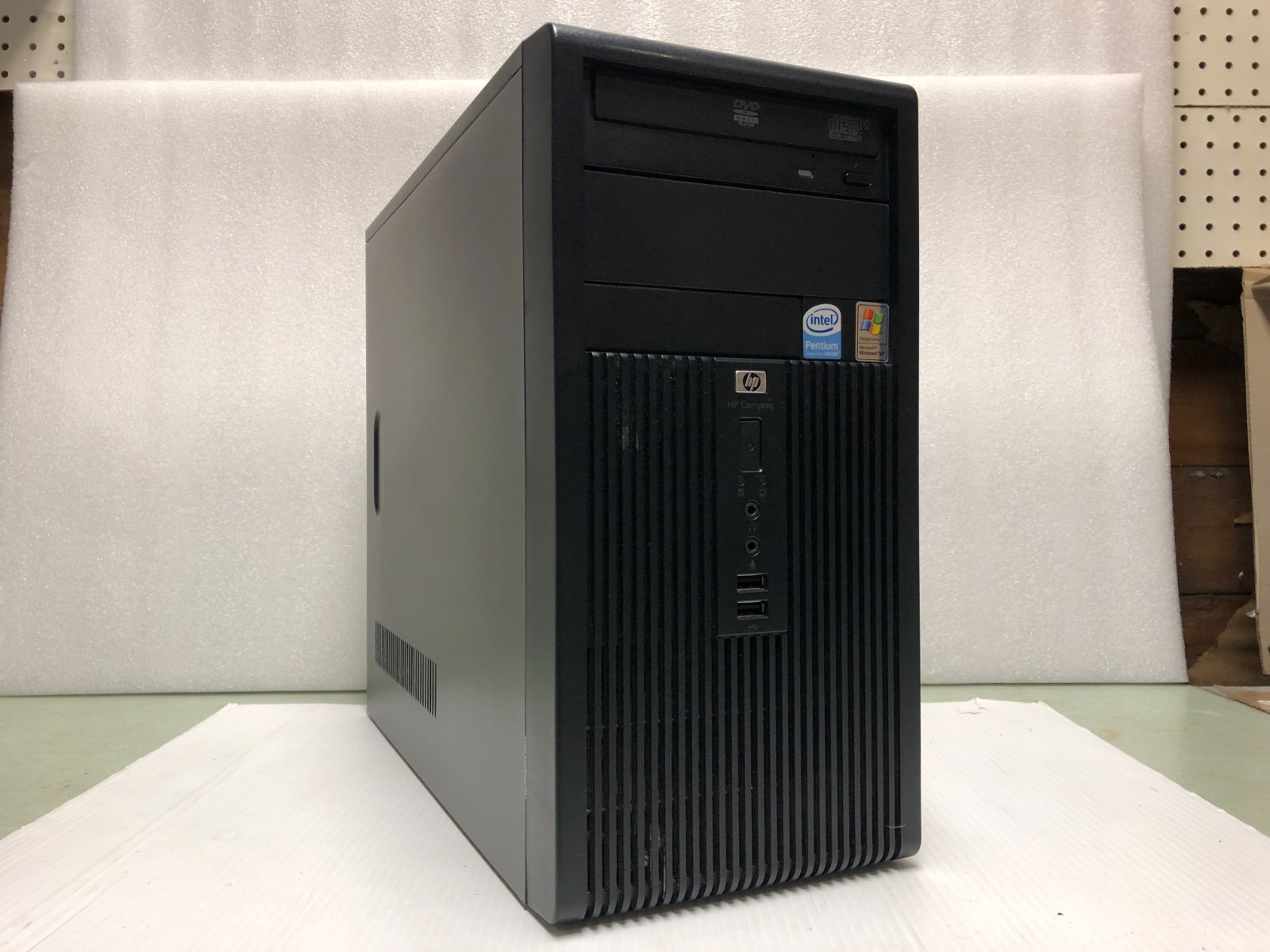 HP Compaq dx2300 Steel MicroATX Tower Computer Case - RT954UT#ABA - Used - #2