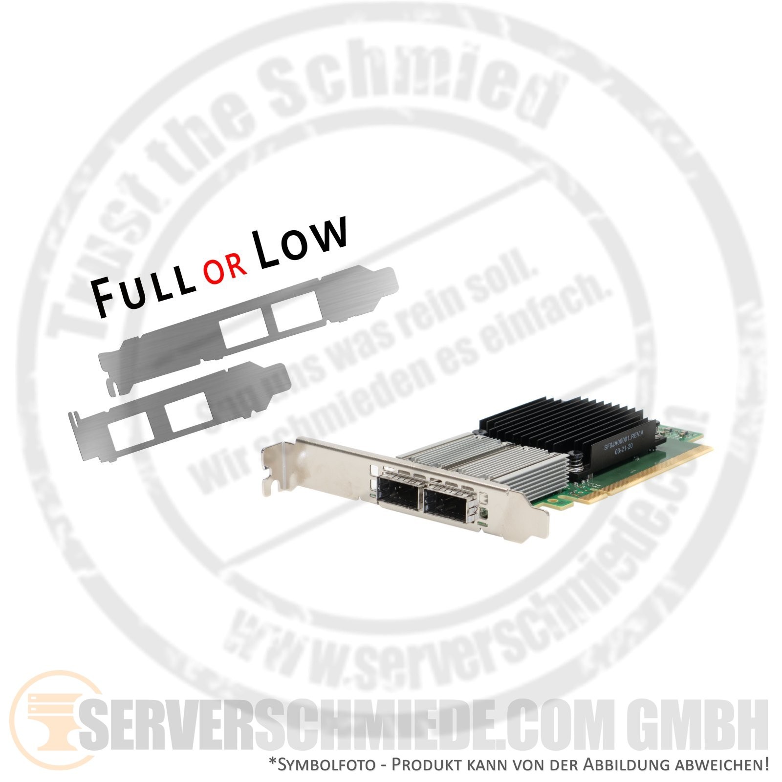 Dell Mellanox ConnectX-5 Ex 2x 100Gb QSFP28 PCIe x16 Controller Ethernet 071C1T