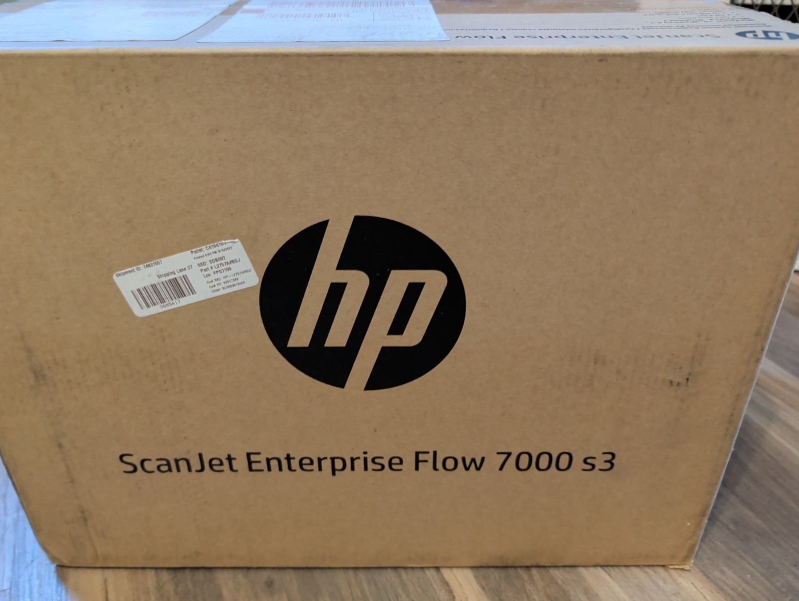 BRAND NEW HP ScanJet Enterprise Flow 7000 s3 Sheet-feed Scanner (L2757A)