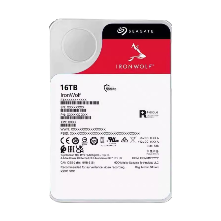 1PC ST16000NT001 For Seagate IronWolf Pro 3.5" SATA III 7200 rpm Internal HDD