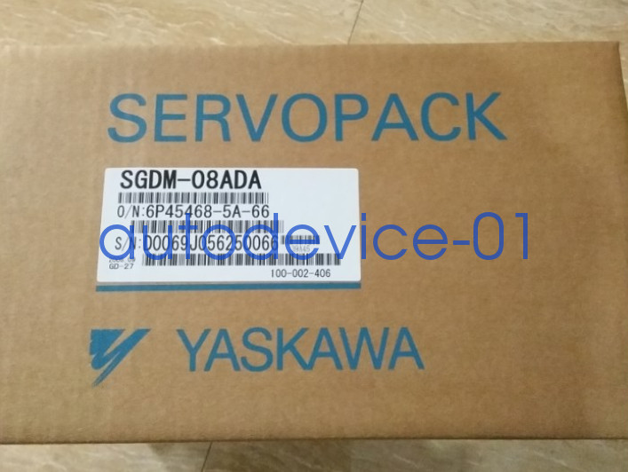 1PC New Yaskawa SGDM-08ADA SGDM08ADA AC Servo Driver In Box  DHL/FedEx