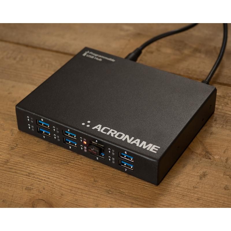 Acroname USBHub3+ Programmable Industrial 8-port 5Gbps USB Hub S79-USBHUB-3P