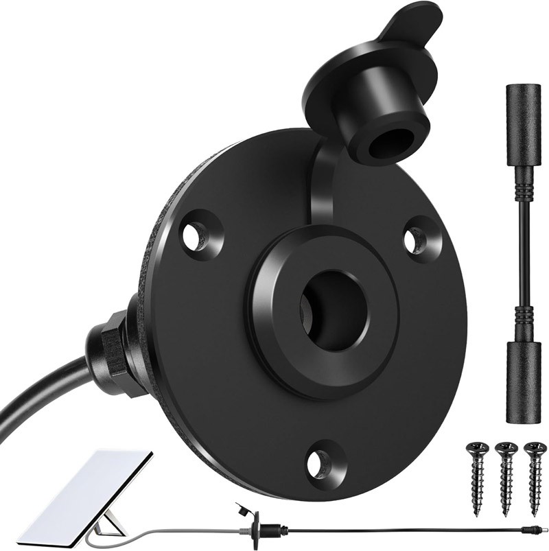 1Pcs Aluminum Wall Pass Through Kit for Starlink Mini, RV Waterproof Cable