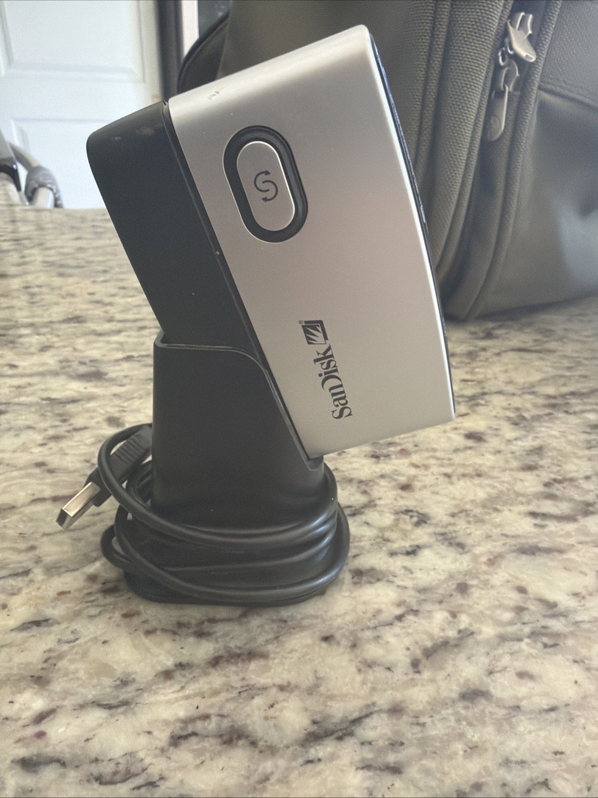 SanDisk ImageMate 12 in 1 USB Memory Card Reader SDDR-89 w/ Stand Tested