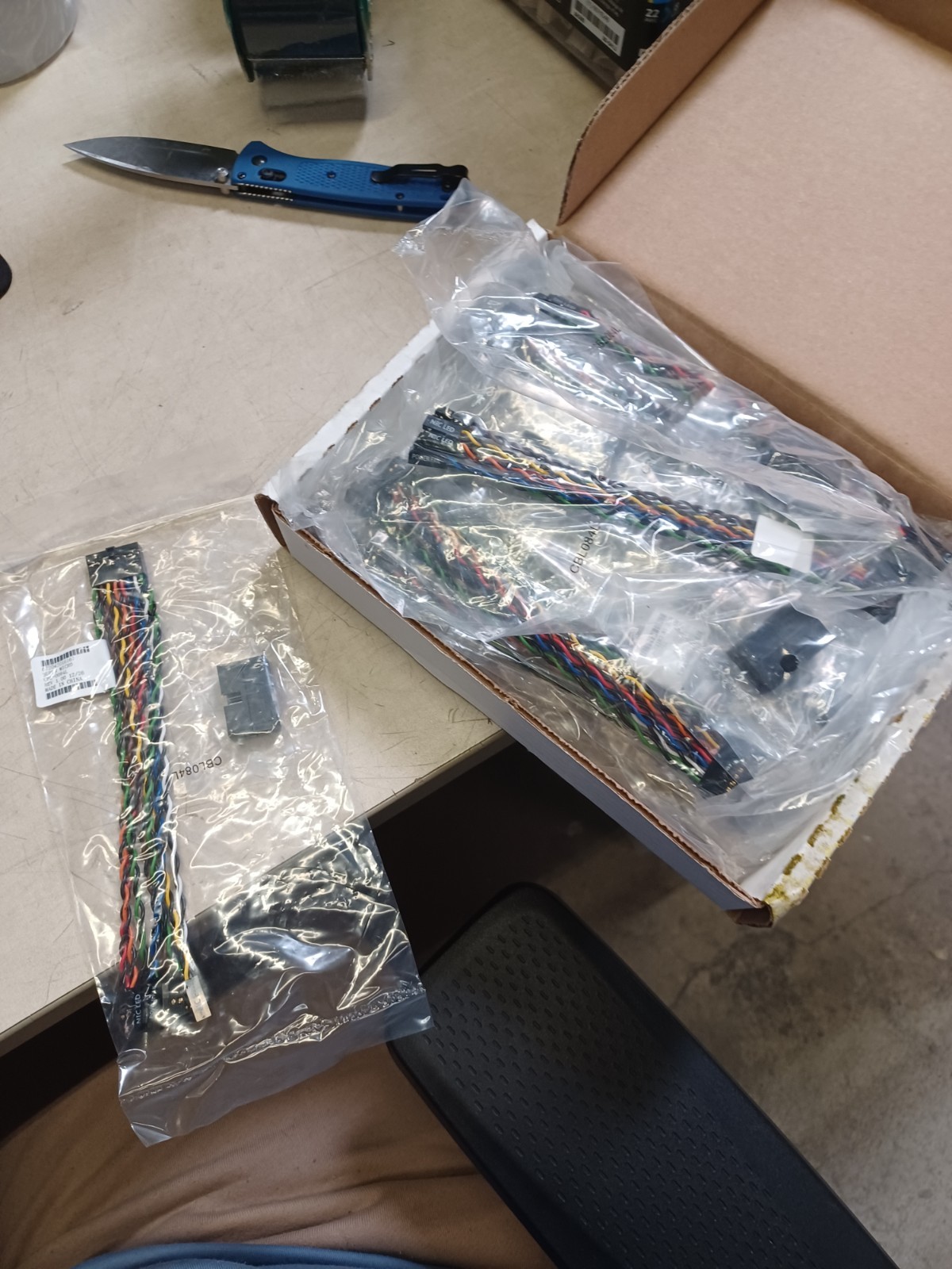 CBL-0084L Supermicro 15cm 16-Pin Front Control Panel Split / Extension Cable