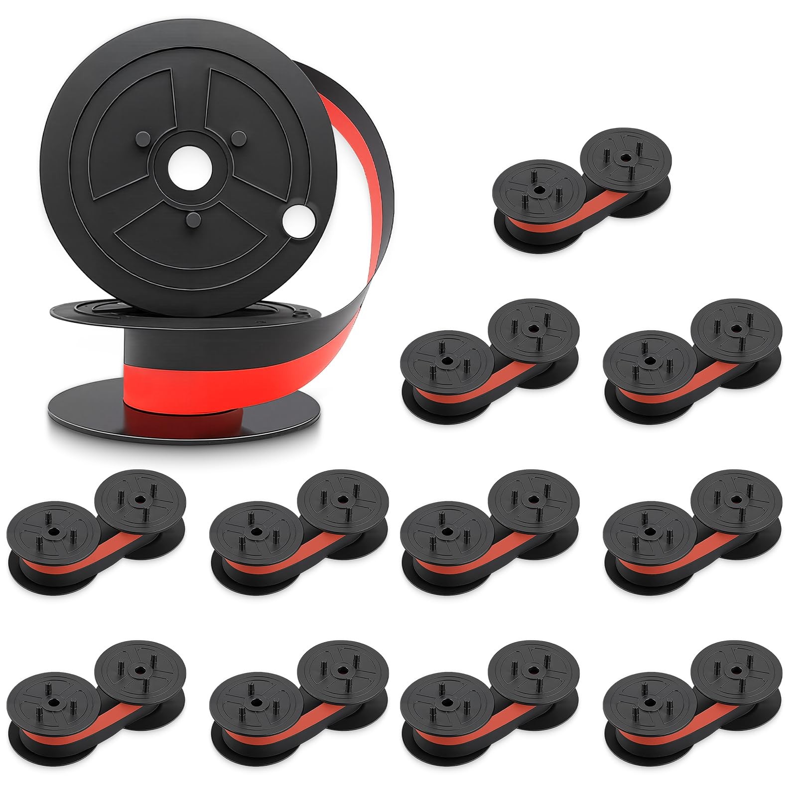 LinkDocs GR24BR GR24 Replacement Sharp 12 Pack, Black and Red