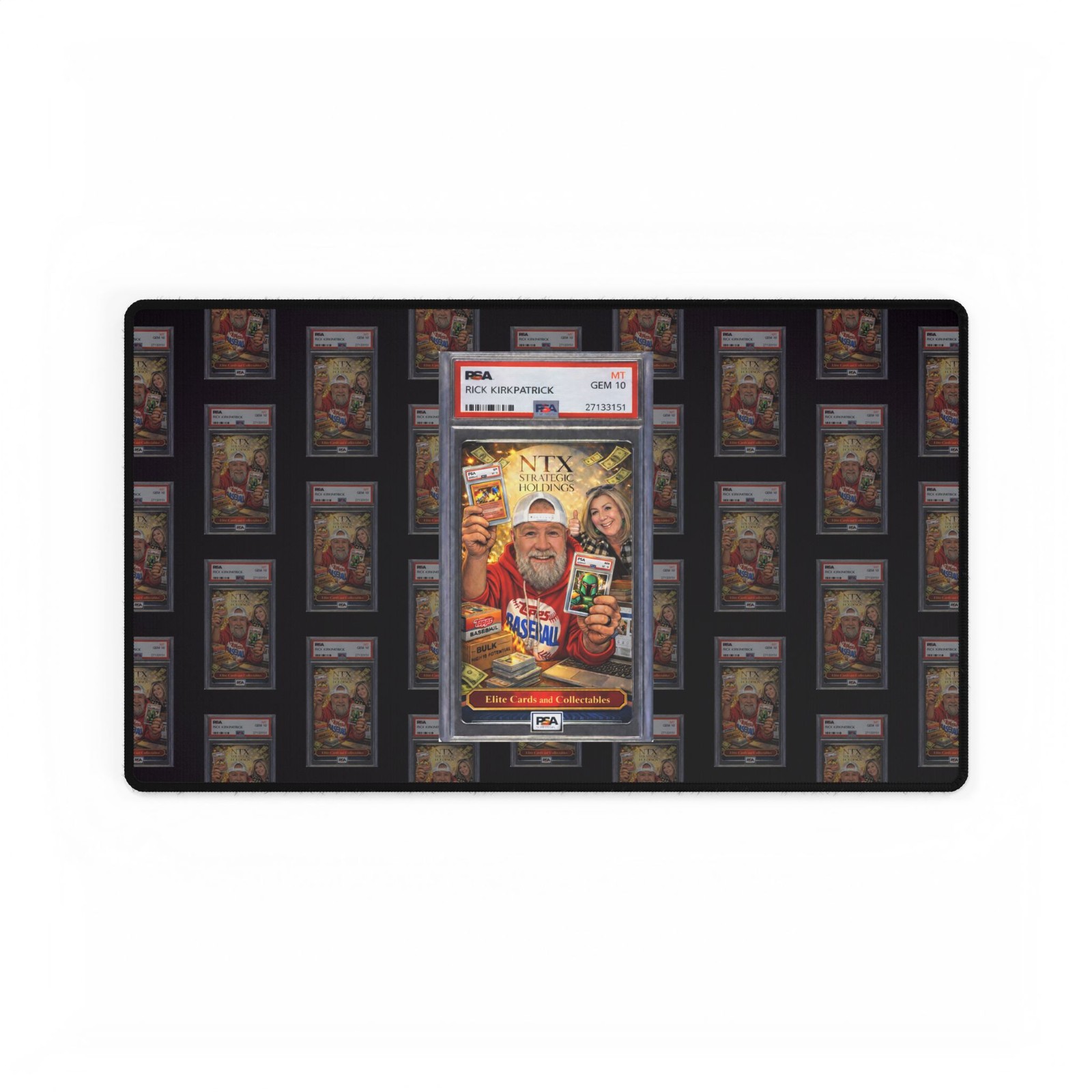 Custom Sports Card Break Mat Card Breakers, Streamers/Collectors 