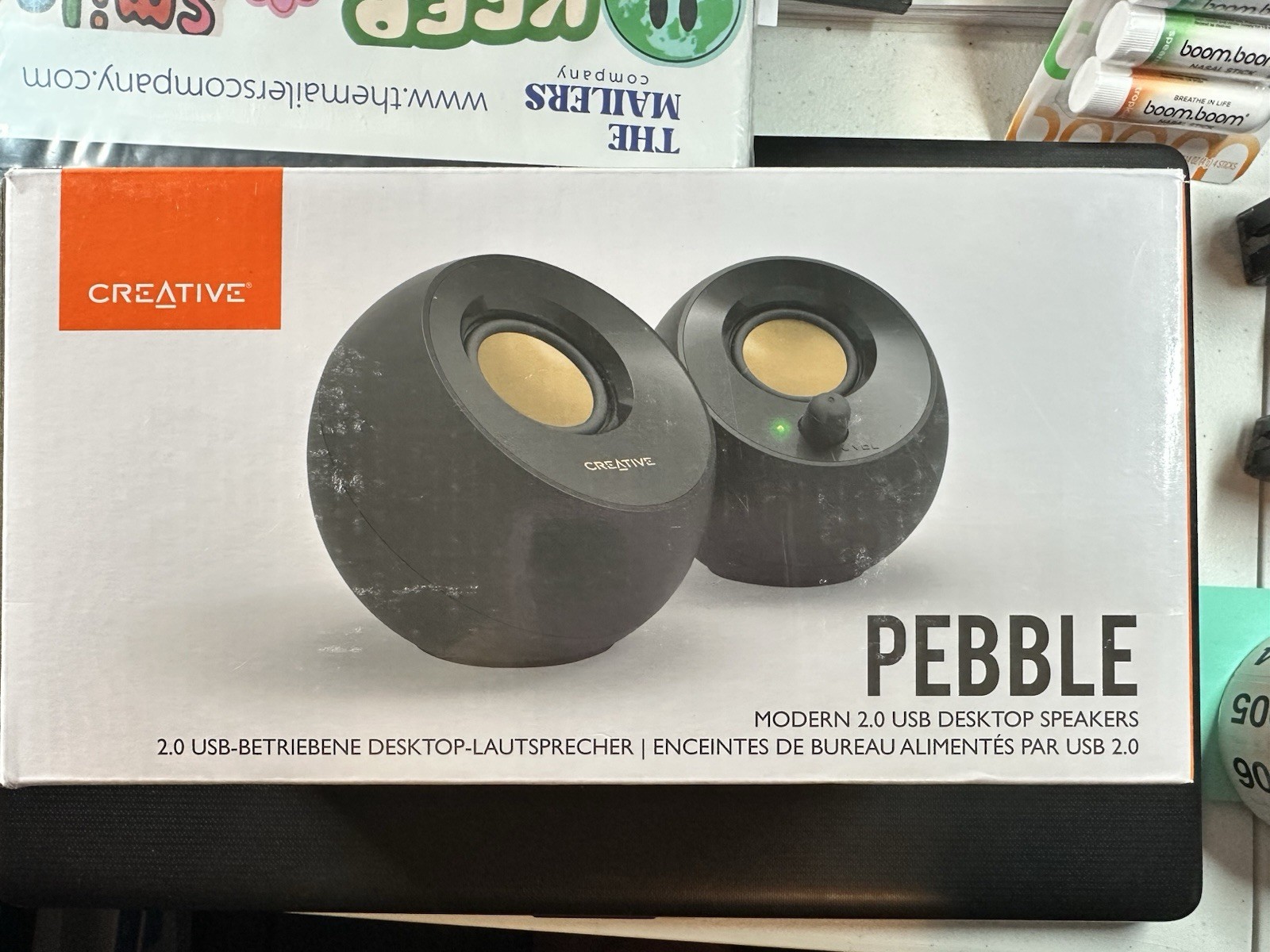 Creative Pebble Modern 2.0 USB Desktop Speakers