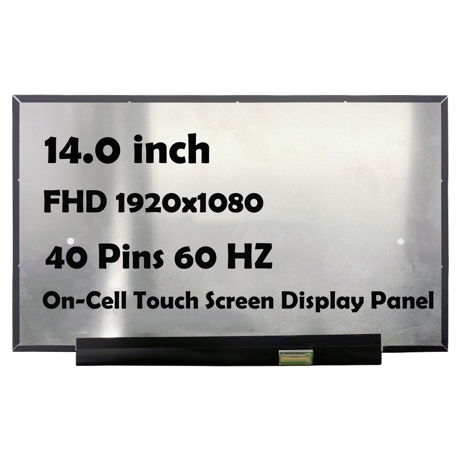 14" R140NWFM R1 FHD 1920x1080 40 Pins LCD On-Cell Touch Screen Display Panel