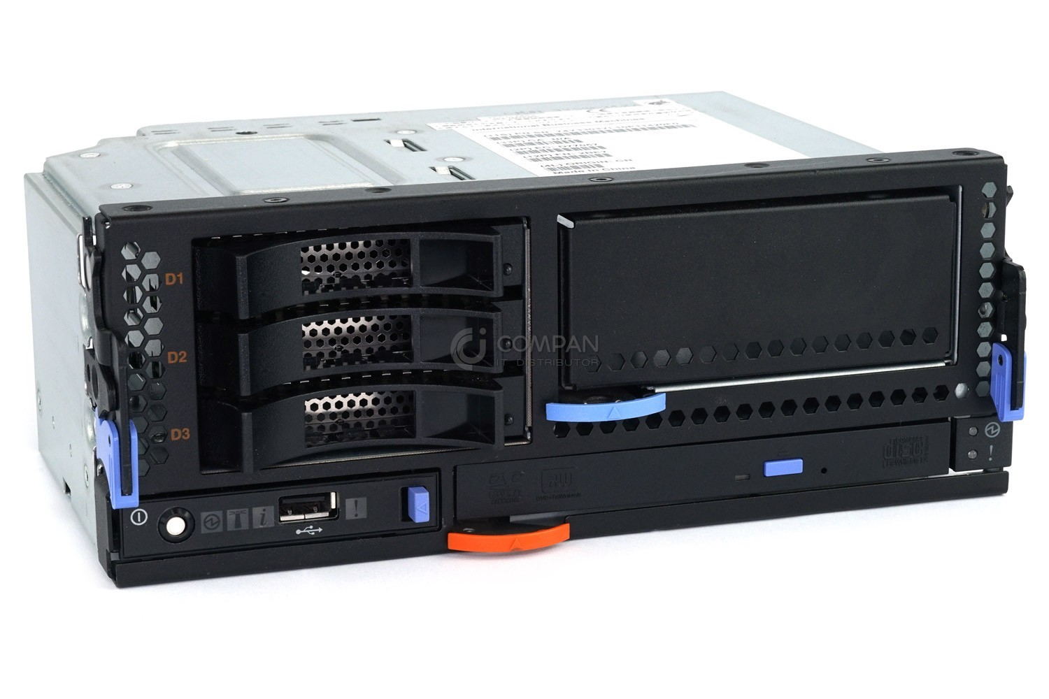 2BE7 IBM 3 SLOT 2.5" SFF BACKPLANE FOR IBM P710 PSERIES POWER7