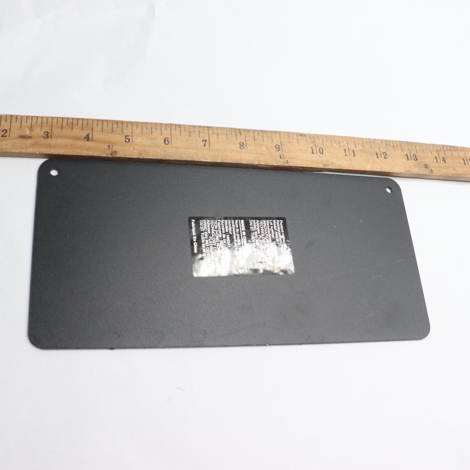 Monitor Mount Reinforcement Plate HNDA1 - Bottom Plate Only