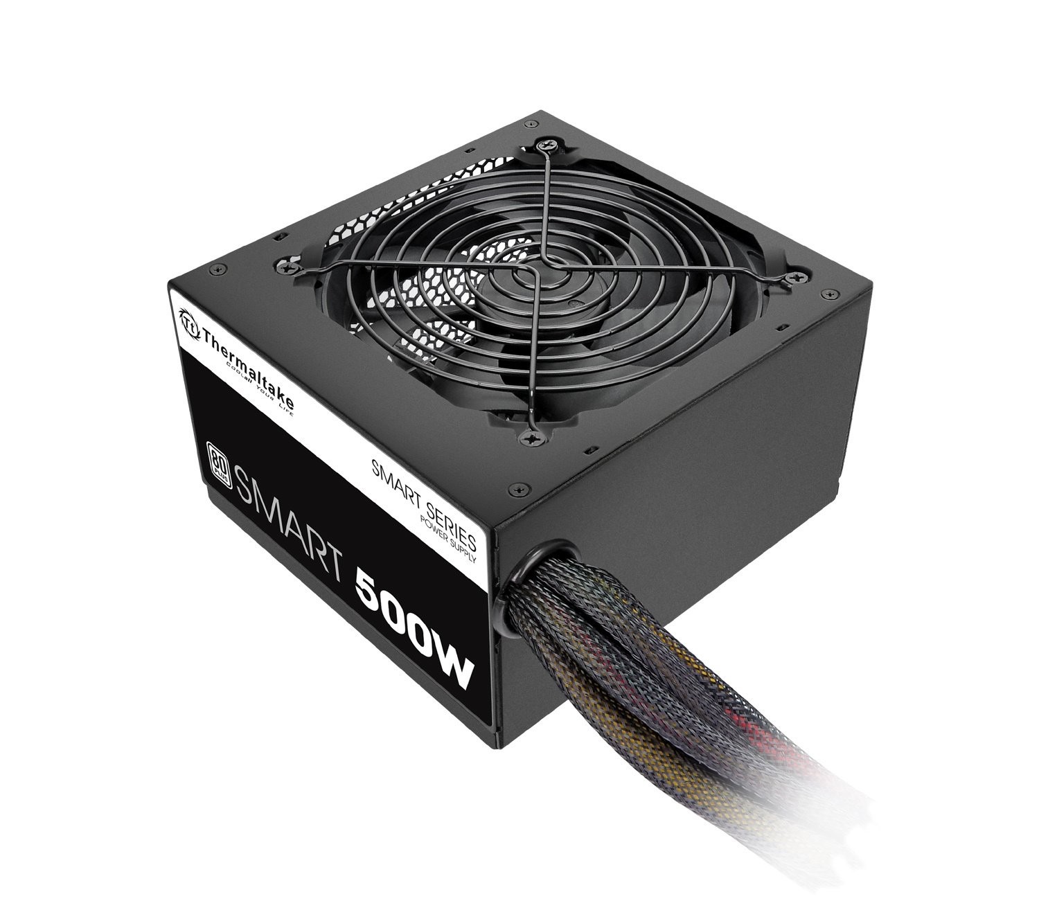 500W Power Supply PSSPD0500NPCWBZW Non Modular PSU PC Component Tool