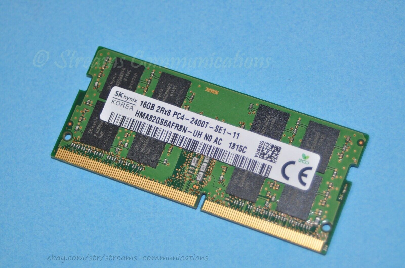 16GB DDR4 (1x 16GB) Laptop Memory For HP 15-DW 15-dw0083wm 15-dw0081wm Notebooks