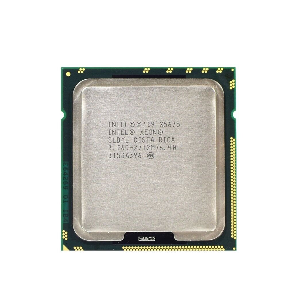 Intel Xeon X5675 - 3.06GHz Hexa-Core (AT80614006696AA) Processor