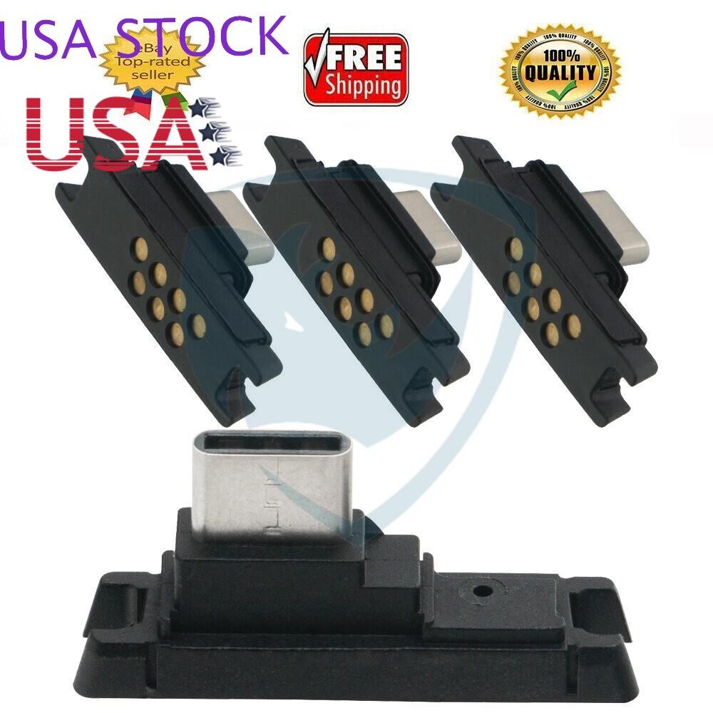 US 3PCS Docking Connector Sync & Charge for Zebra TC51 TC52 TC56 TC57 510K STOCK