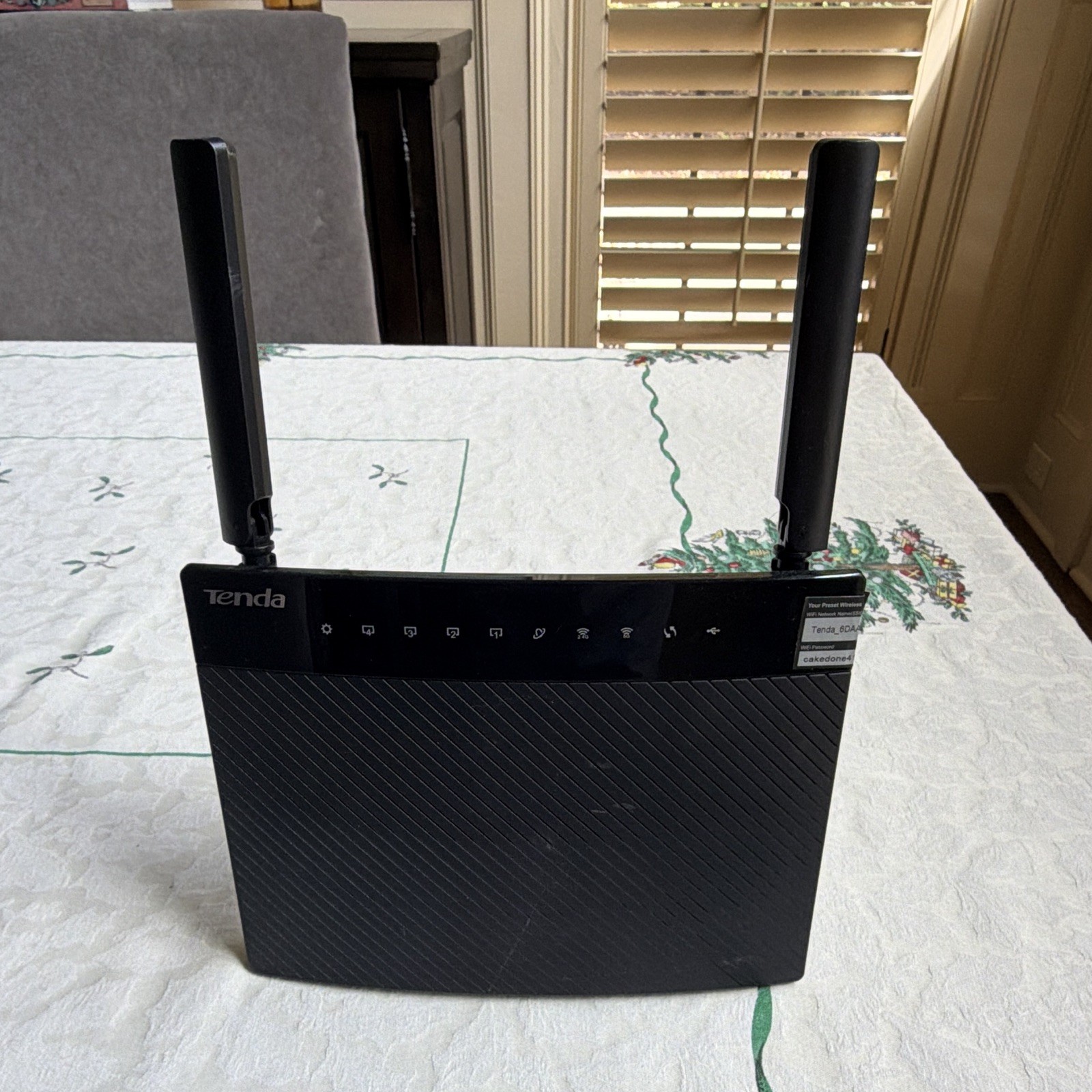Tenda AC9 AC1200 Dual-Band Gigabit WiFi Router 4 LAN USB 2.0