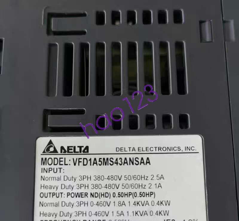1PCS NEW VFD5A5MS43ANSAA Shipping DHL/FedEX
