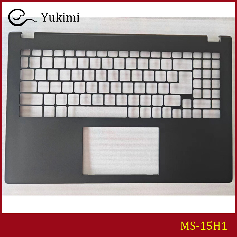 MS-15H1 MS-15H2 FOR MSI Modern 15 B12M Black Laptop C Shell Cover Upper Palmrest