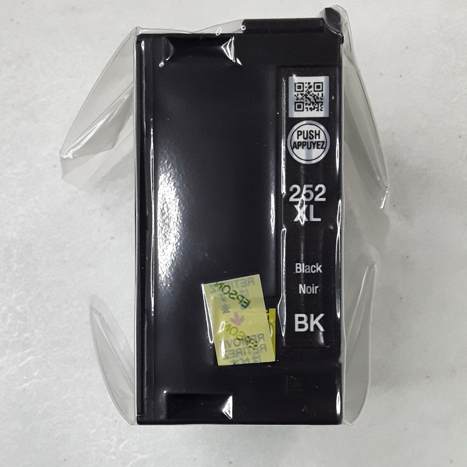 NEW Genuine Exp 09/2024 Epson 252XL Black High Capacity Ink cartridge T252XL120