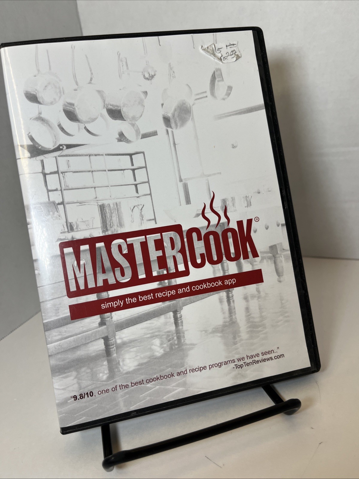 Mastercook DVDR630 eBook with15 Recipes