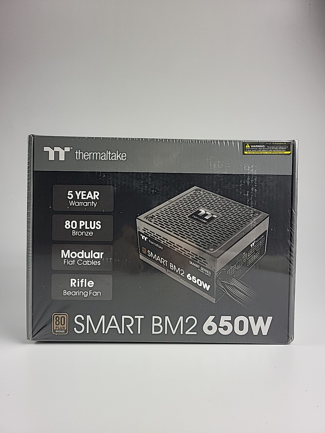 Thermaltake Smart BM2 650W 80 Plus Bronze New & Sealed