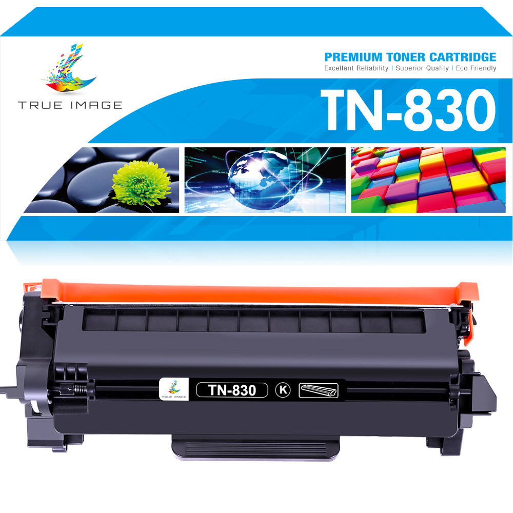 TN830 TN830XL Toner Cartridge for Brother HL-L2460DW HL-L2405W MFC-L2820DW LOT