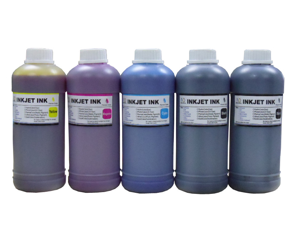 Bulk ND® refill ink kit Cartridge T220 XP-320 XP-420 XP-424 WF-2650 2750 5X500ML